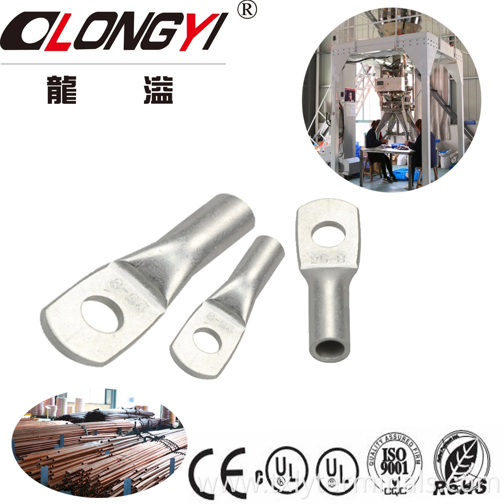 Cable Connector Copper Aluminum Bimetallic Terminal Lugs